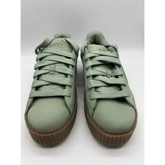 Puma Creeper Phatty Rihanna Fenty Green Fog 396813-02 Men's Size 11 - Picture 10 of 12